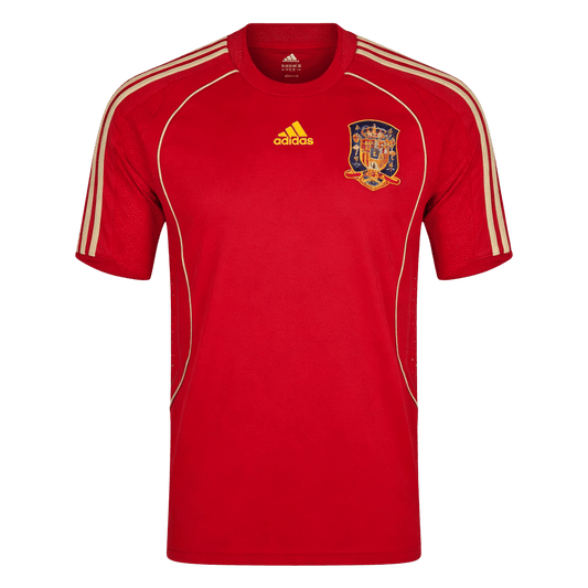 Spanien Hemmatröja 2008 Retro Tröja
 Röd