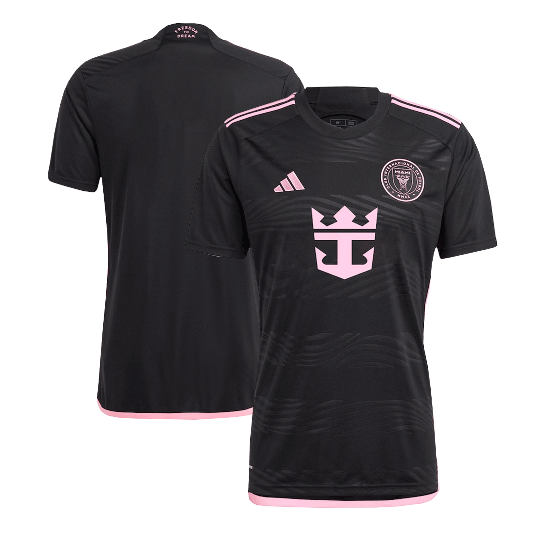 Inter Miami CF Tröja 2024/25 Borta Svart-11