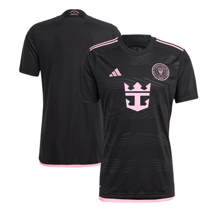 Inter Miami CF Tröja 2024/25 Borta Svart-11