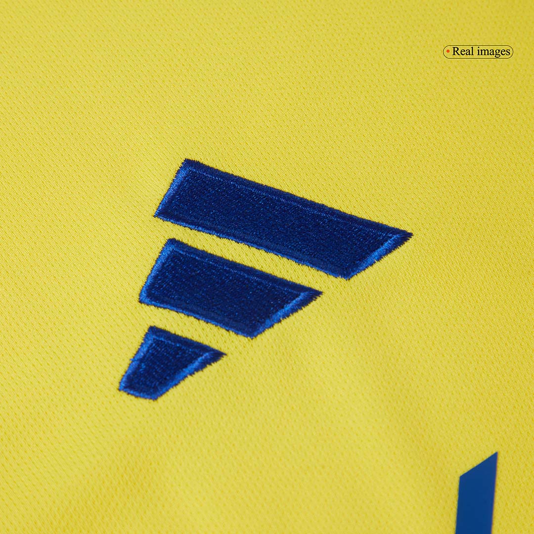 Al Nassr Tröja RONALDO #7 2024/25 Hemma Gul-8