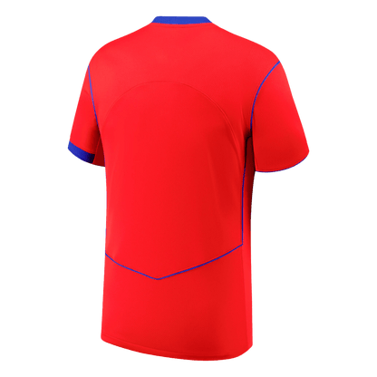 PSG Tröja 2025/26 Tredje Röd-9