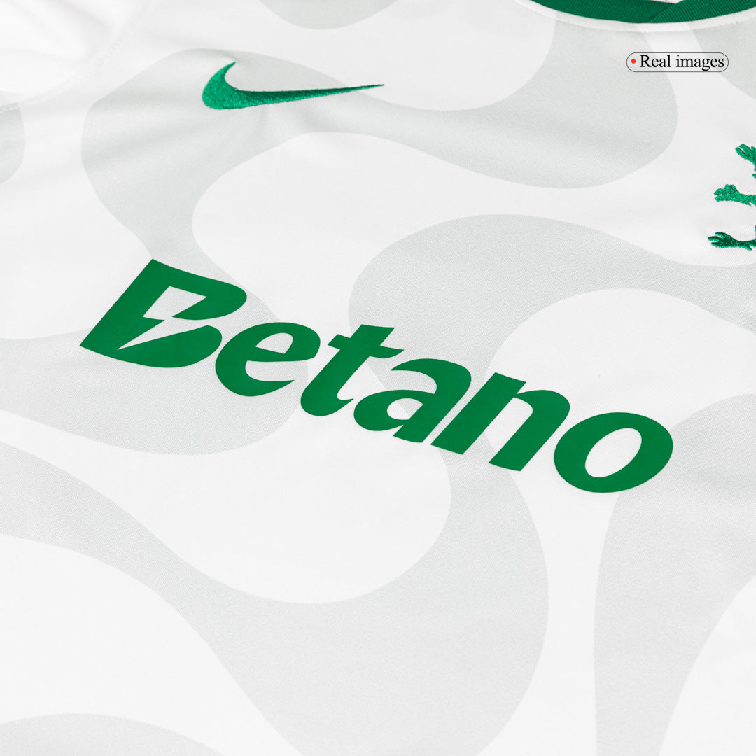Sporting CP Tröja 2025/26 Vit