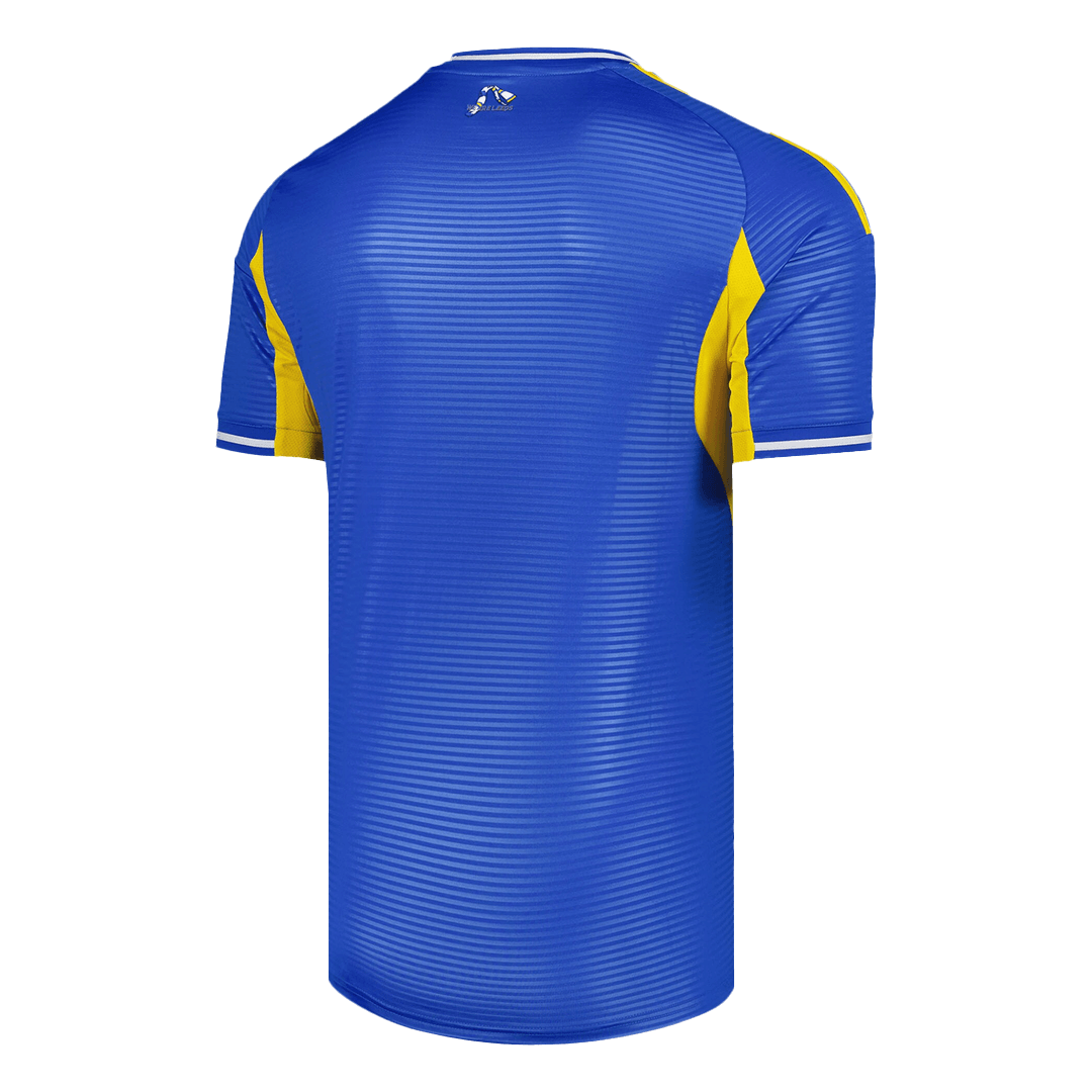 Leeds United Tröja 2025/26 Borta Blå-10