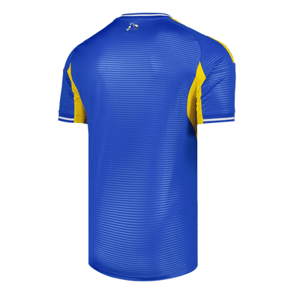 Leeds United Tröja 2025/26 Borta Blå-10