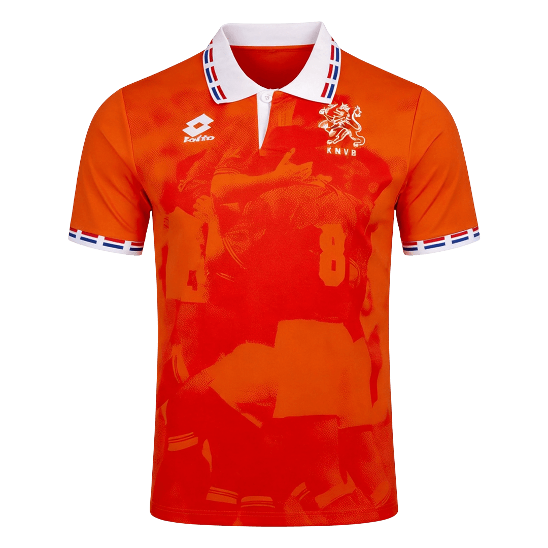 Nederländerna Hemmatröja 1996 Retro Tröja
 Orange