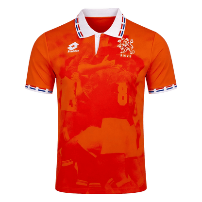 Nederländerna Hemmatröja 1996 Retro Tröja
 Orange