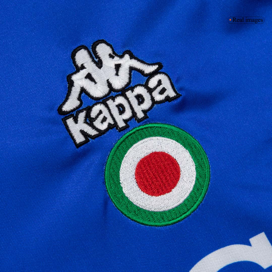 Juventus Bortatröja 1995/96 Retro Tröja
 Blå-4
