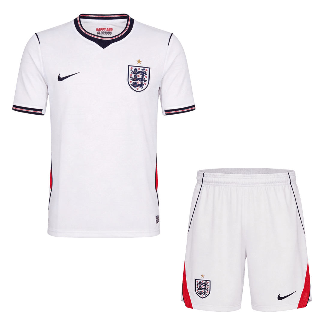 England Tröja Hemmaställ 2026 Vit