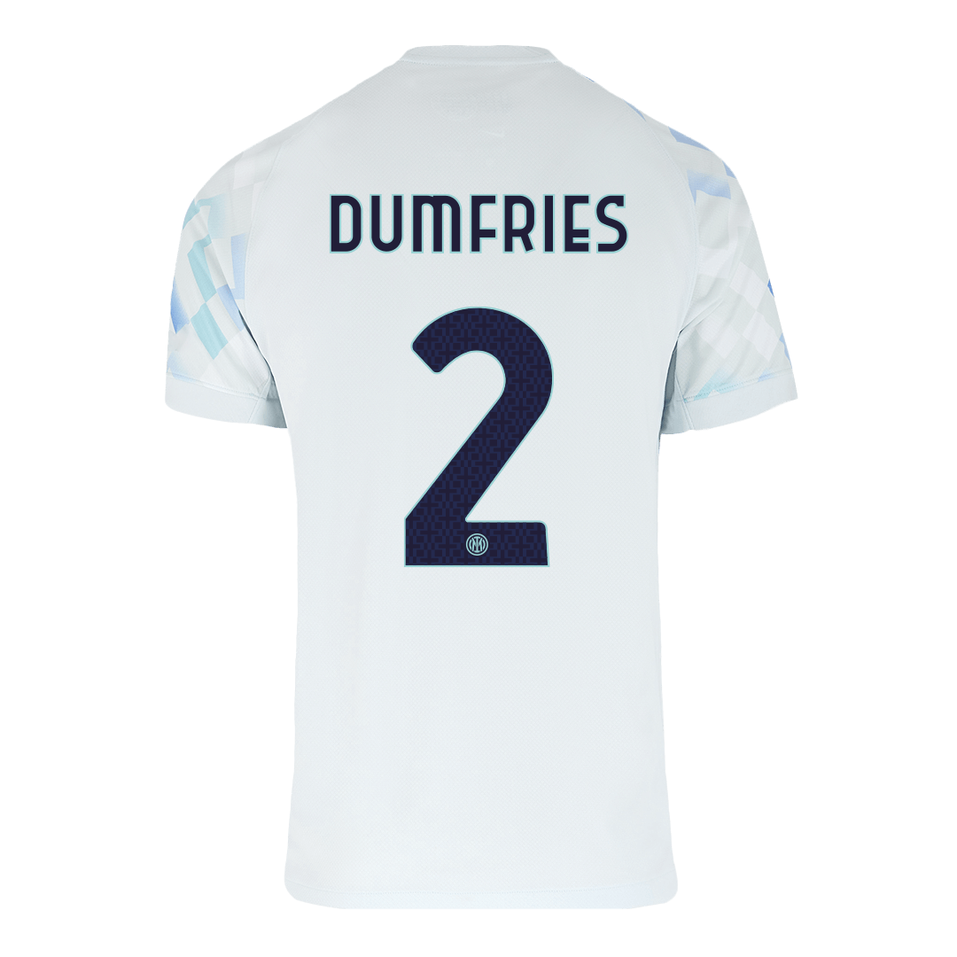 Inter Milan Tröja DUMFRIES #2 2025/26 Borta