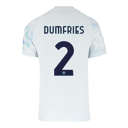 Inter Milan Tröja DUMFRIES #2 2025/26 Borta-10