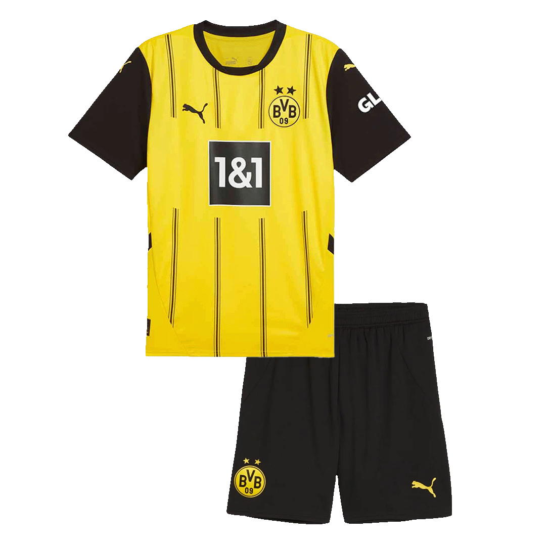 Borussia Dortmund Tröja 2024/25 Hemma Gul Barn
