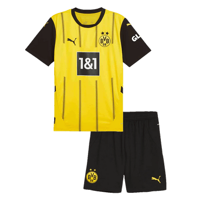 Borussia Dortmund Tröja 2024/25 Hemma Gul Barn