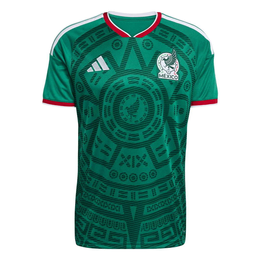 Mexiko Tröja 2026 Hemma Premium Grön