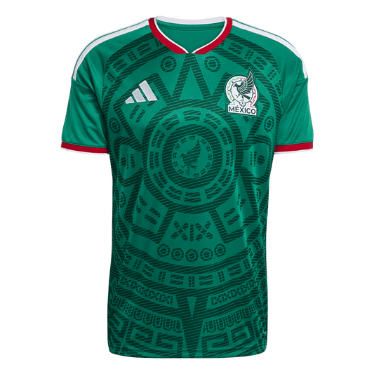 Mexiko Tröja 2026 Hemma Premium Grön