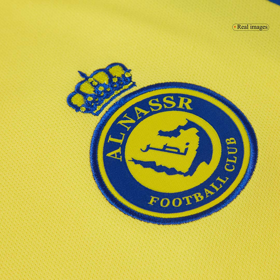 Al Nassr Tröja 2024/25 Hemma Gul