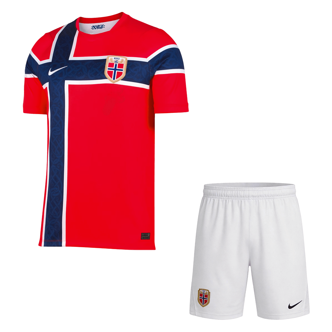Norge Tröja Hemmaställ 2026 Röd & Vit
