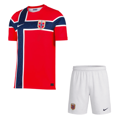 Norge Tröja Hemmaställ 2026 Röd & Vit