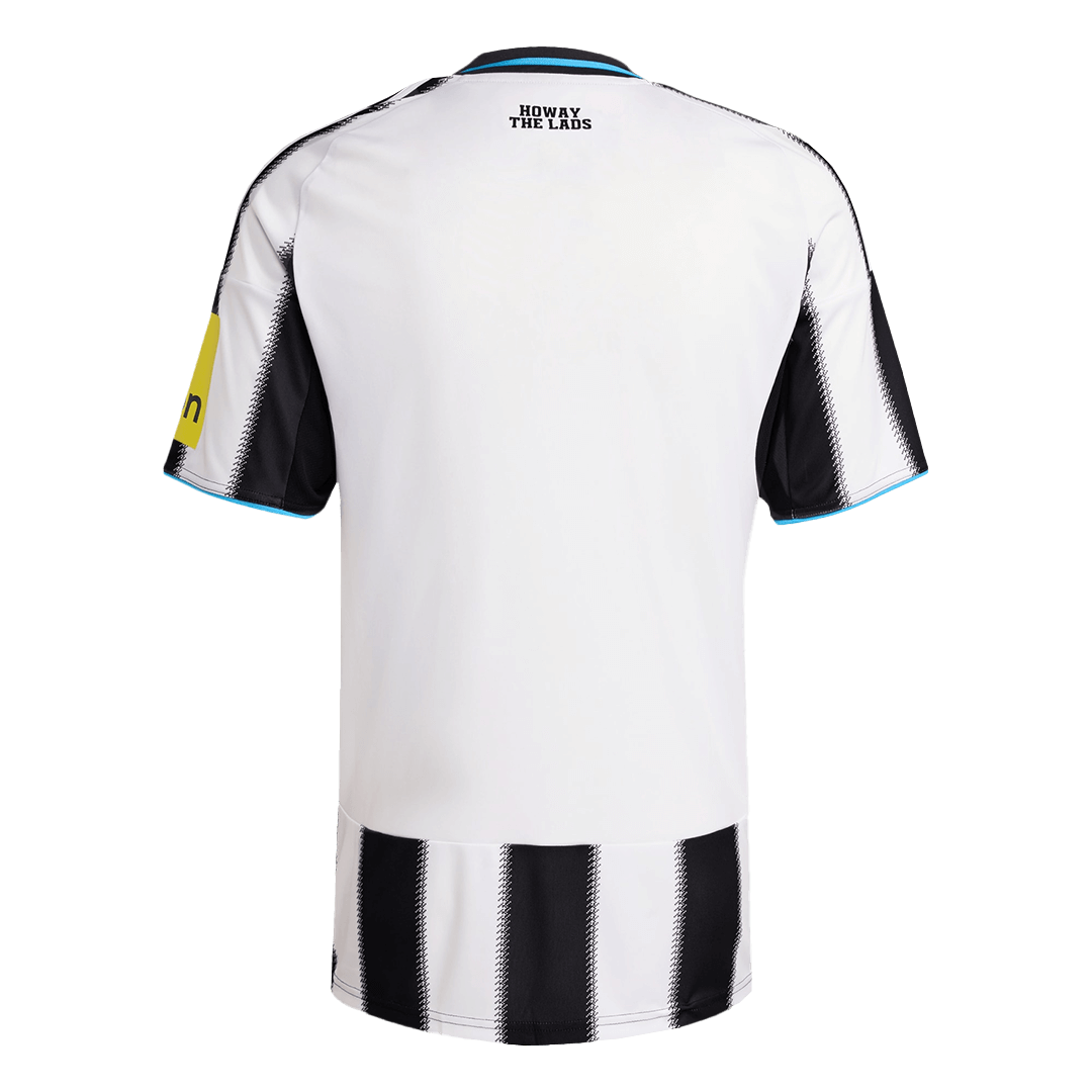 Newcastle United Tröja 2025/26 Hemma Svart & Vitt