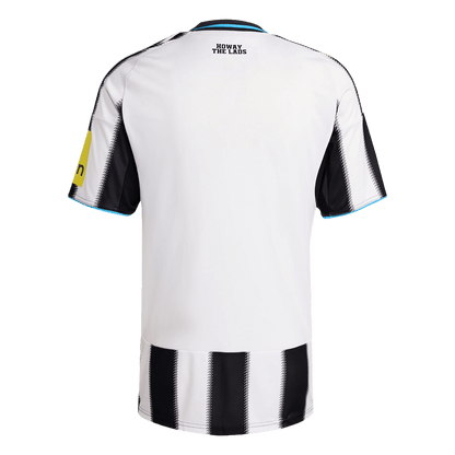 Newcastle United Tröja 2025/26 Hemma Svart & Vitt-13