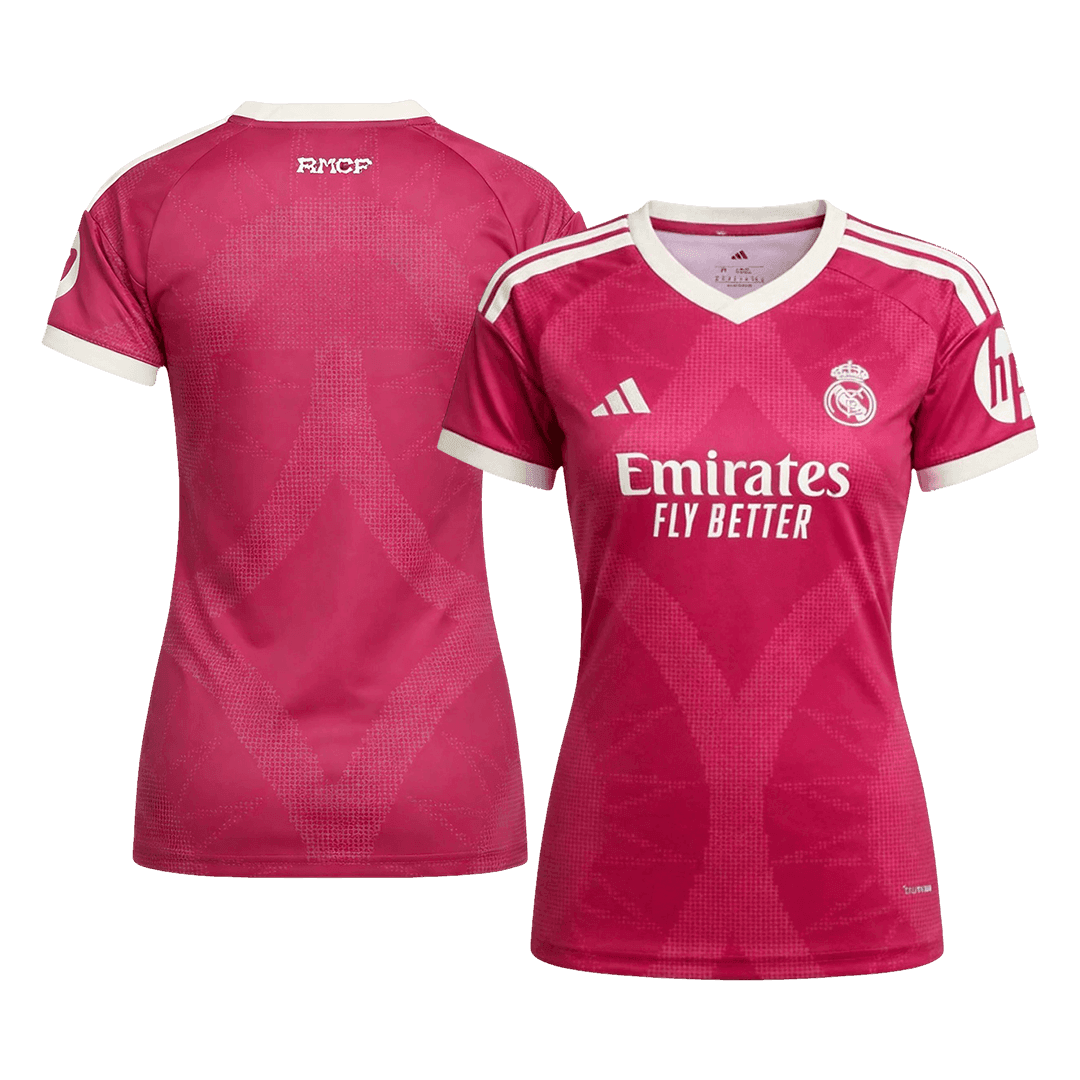 Real Madrid Tröja 2026/27 Tredje Rosa Dam