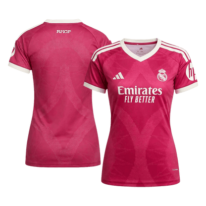 Real Madrid Tröja 2026/27 Tredje Rosa Dam-2