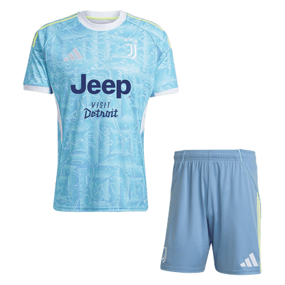 Juventus Tröja Bortaställ 2025/26 Blå
