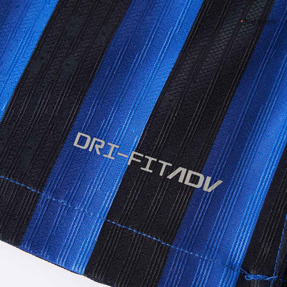 Inter Milan Tröja DUMFRIES #2 2025/26 Hemma Autentisk Blå och svart-3