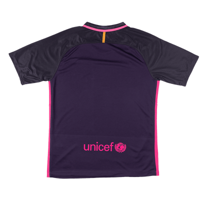 Barcelona Bortatröja 2016/17 Retro Tröja
 Lila-10