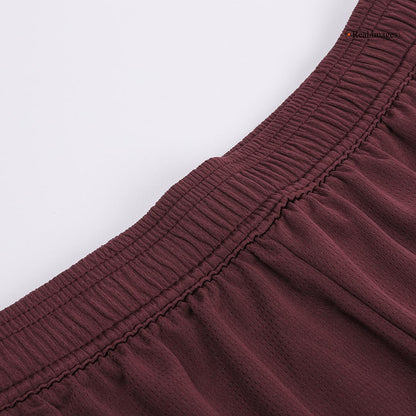 Manchester City Shorts 2024/25 Tredje Röd-6