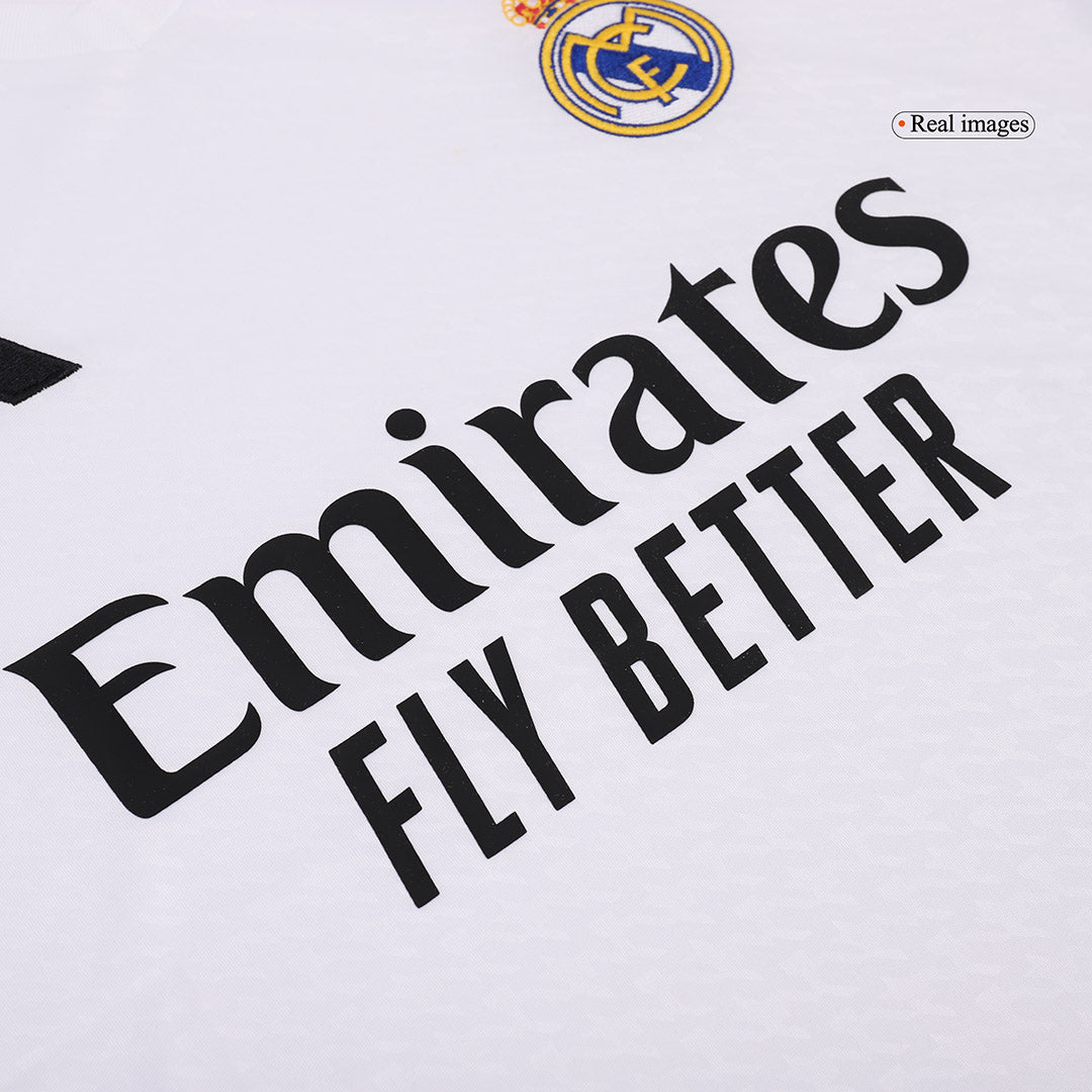 Real Madrid Tröja Hemmaställ 2024/25 Vit-6