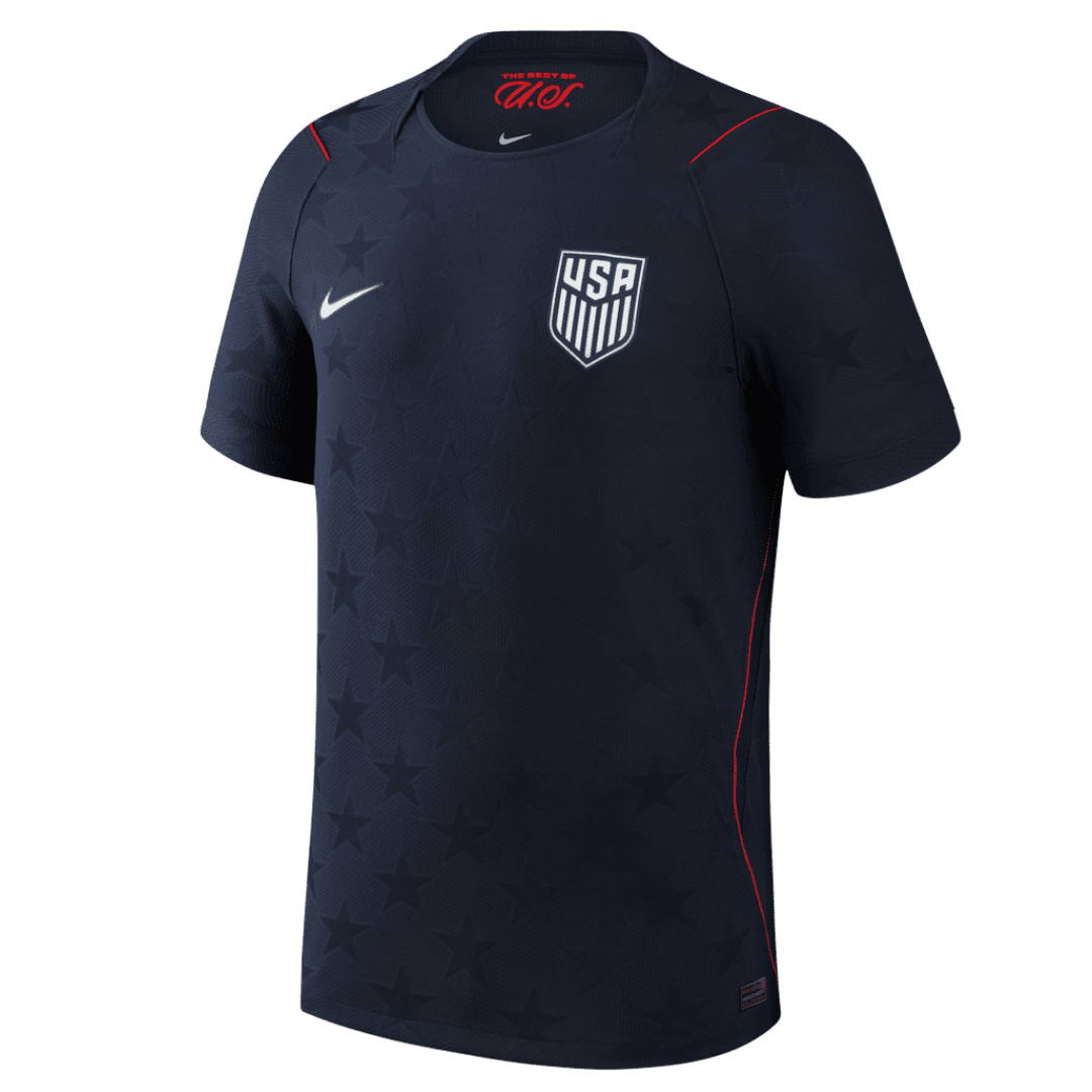 USA Tröja 2026 Borta Autentisk Svart