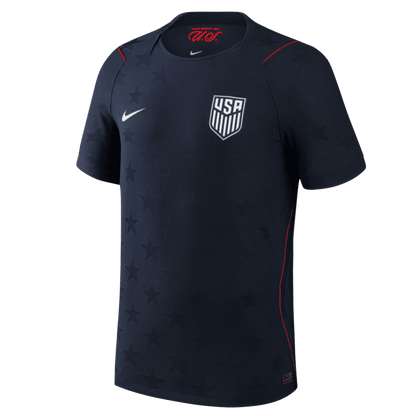 USA Tröja 2026 Borta Autentisk Svart