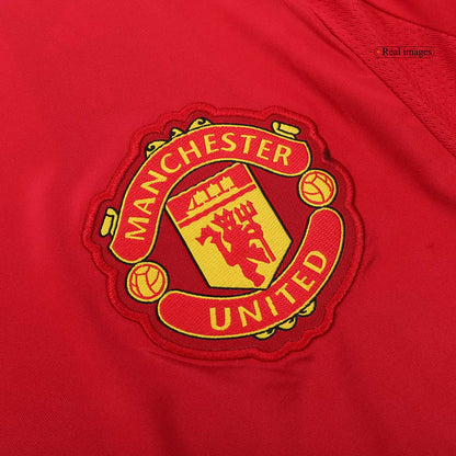 Manchester United Tröja GARNACHO #17 2024/25 Hemma Röd-7
