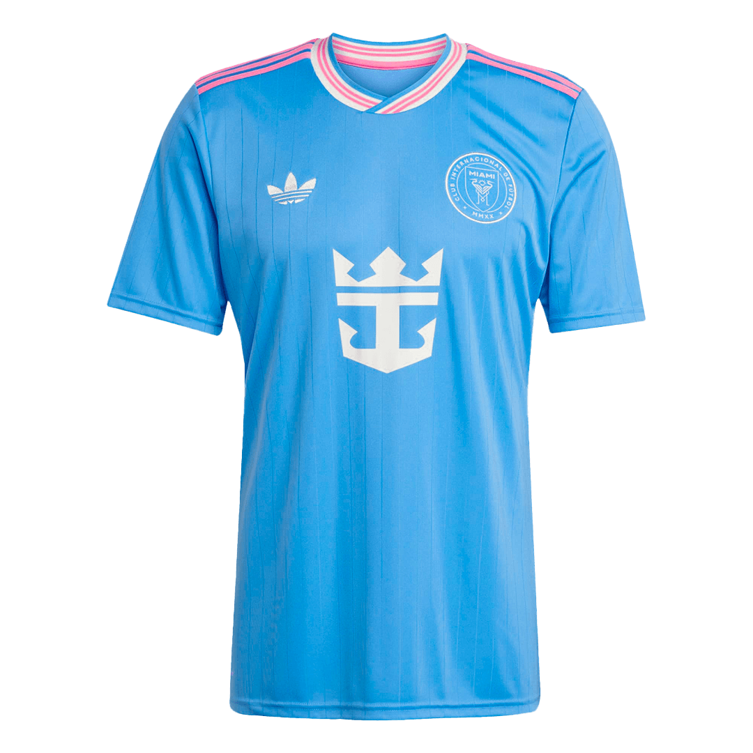 Inter Miami CF Tröja MESSI #10 2025 Tredje Blå