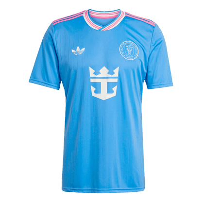 Inter Miami CF Tröja DE PAUL #7 2025 Tredje Blå-12