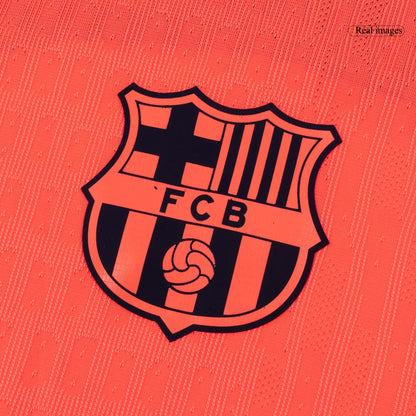 Barcelona Tröja LAMINE YAMAL #10 2025/26 Tredje Orange - UCL-10