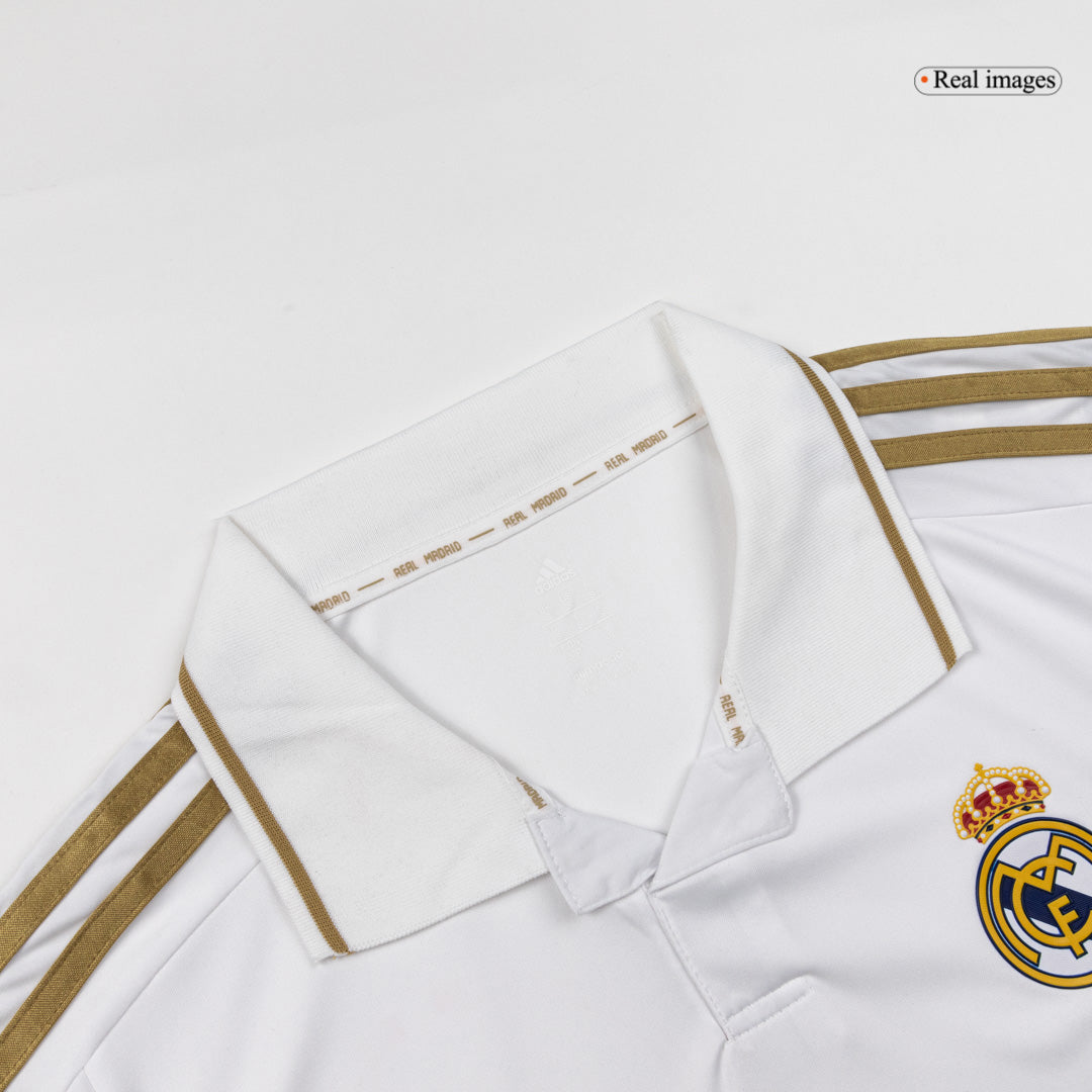 Real Madrid Hemmatröja 2011/12 Retro Tröja
 Vit-8