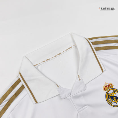 Real Madrid Hemmatröja 2011/12 Retro Tröja
 Vit-8