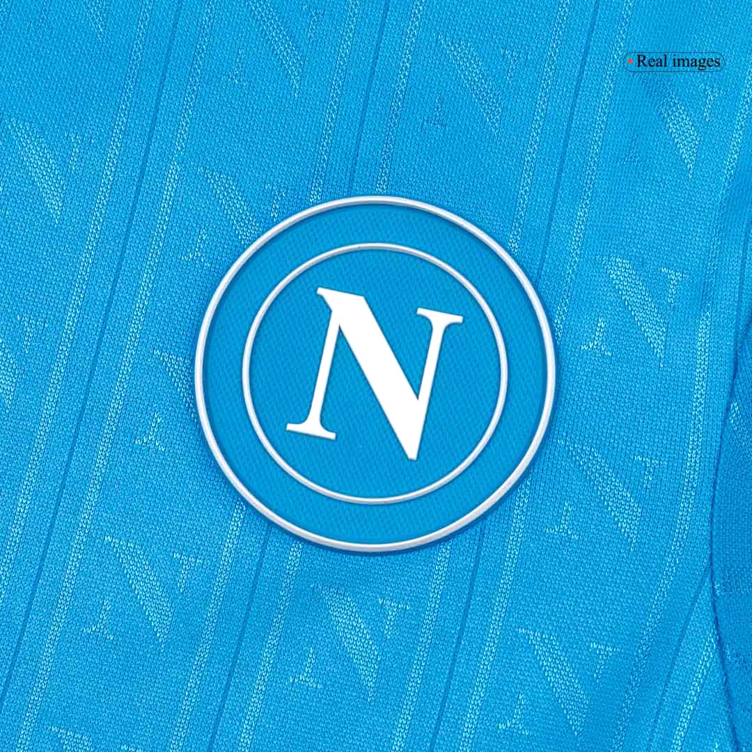 Napoli Tröja 2025/26 Hemma Blå-9