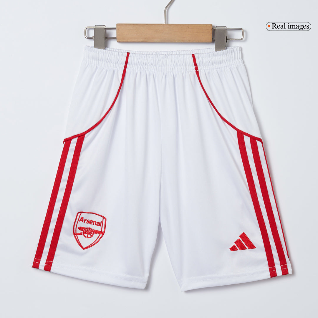 Arsenal Tröja 2025/26 Hemmaställ Röd Barn