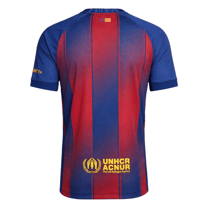 Barcelona Tröja 2025/26 Hemma Röd & Blå-3