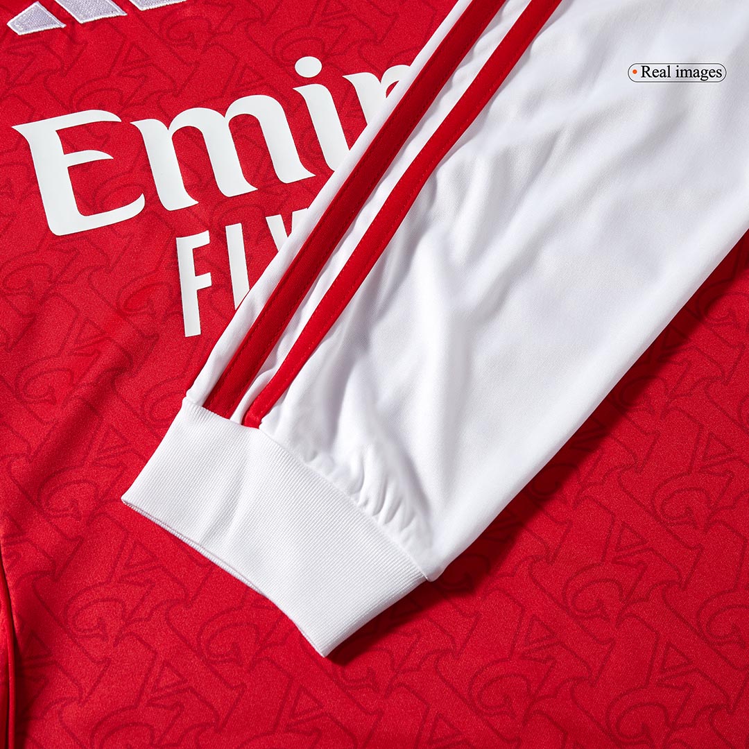 Arsenal Tröja 2025/26 Hemma Långärmad Röd-4