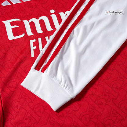Arsenal Tröja 2025/26 Hemma Långärmad Röd-4