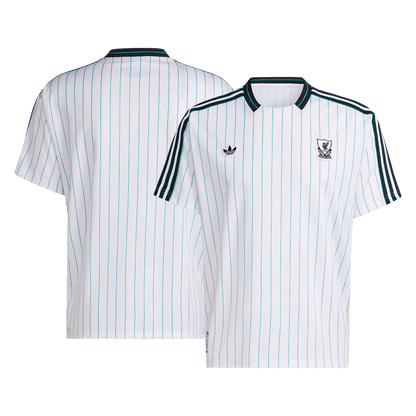 Liverpool Tröja 2025/26 Vit-7