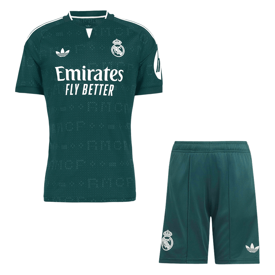 Real Madrid Tröja Bortaställ 2026/27 Grön
