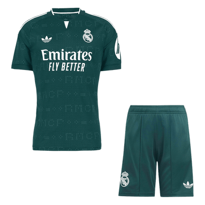 Real Madrid Tröja Bortaställ 2026/27 Grön