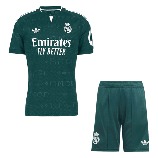 Real Madrid Tröja Bortaställ 2026/27 Grön