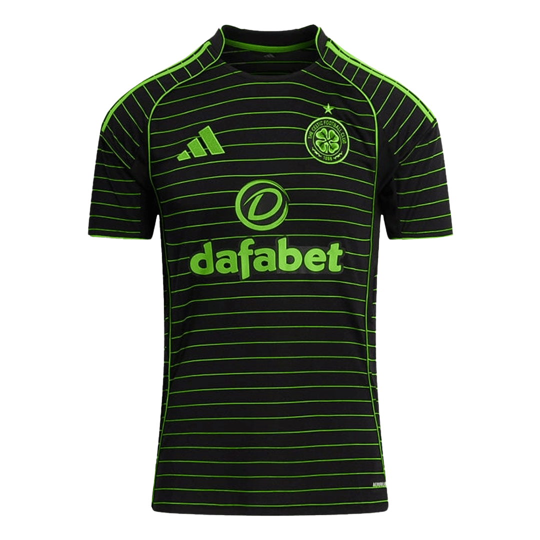 Celtic Tröja 2025/26 Borta Svart