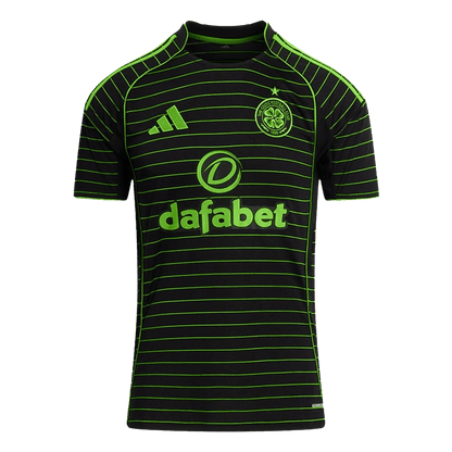 Celtic Tröja 2025/26 Borta Svart
