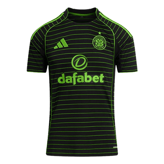 Celtic Tröja 2025/26 Borta Svart